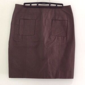 Chloe skirt with French inset pockets